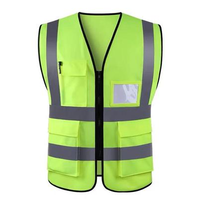 Multi-Pocket Reflective Safety Vest