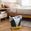 Space Saving Expandable Trash Can Plastic Trash Bin Trash Basket Collapsible Waste Basket  Office