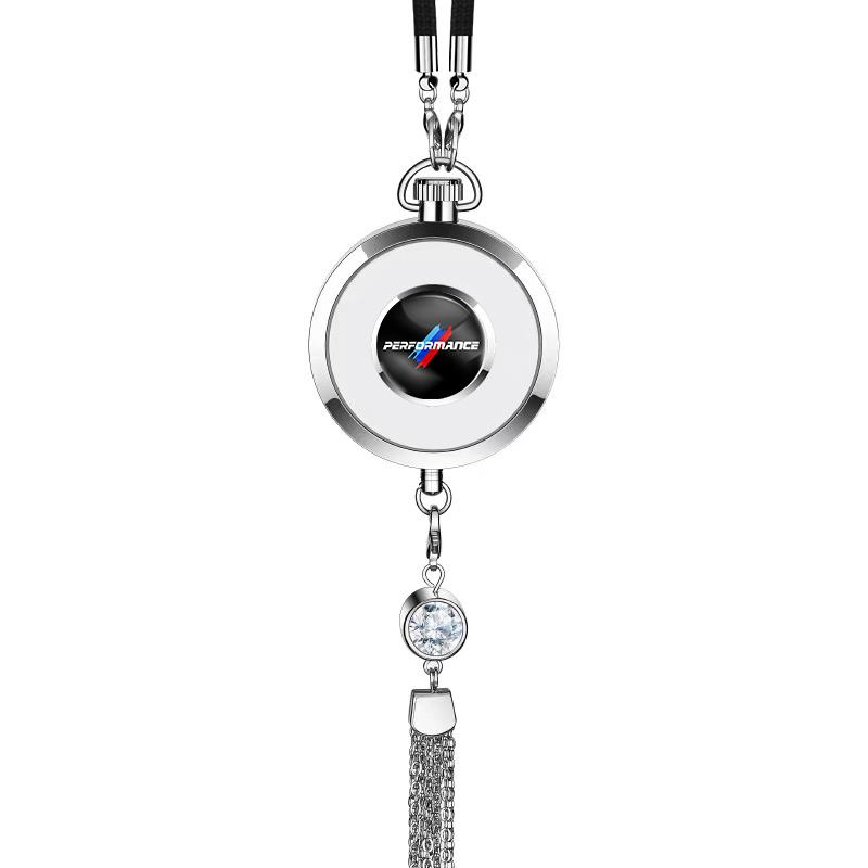 1Set Car Perfume Pendants Air Freshener Metal Lace Pendant Accessories For BMW X1 X2 X3 X5 X4 X6 X7 iX3 F20 F10 F07 E70 E46 E90 XB5