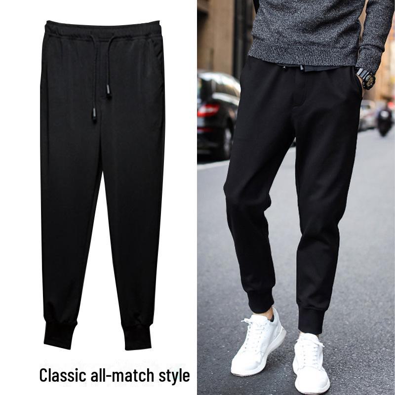 

Мужские серые вельветовые брюки свободного кроя с бархатной подкладкой на осень и весну M