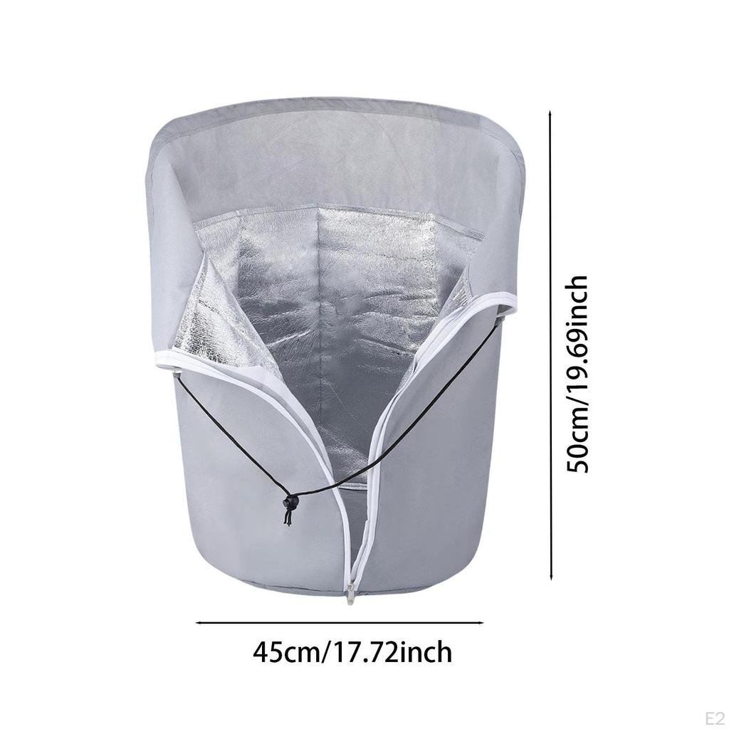 Absorbent Flower Pot Bag Lightweight Outdoor Gardening Accessories