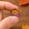 Halloween Cartoon Ghost Brooch, Spooky Pumpkin Tombstone Lapel Pin, Clothes Backpack Bag Decoration Accessories, Holiday Party Gift