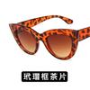 Vintage Cat Eye Sunglasses Woman Brand Designer Retro Sun Glasses Female Fashion Mirror Outdoor Shades Gradient
