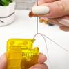 1PCS  Auto Needle Threader DIY Tool Home Hand Machine Sewing Automatic Thread Device Auto Needle Threader Household Accessories