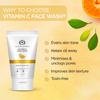 The Man Company Skin Brightening Vitamin C Face Wash with Turmeric and Niacinamide for Clean, Bright & Soft Skin I Oil Free Look I Unclog Pores, 75ml