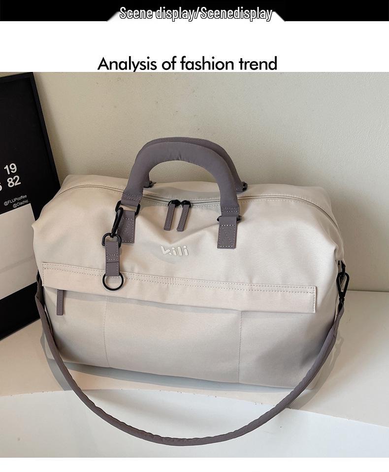 Unisex Lightweight Travel Storage & Sports Bag – Fashionable Crossbody for Short Trips