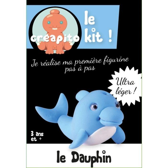 Children's Modeling Clay Kit Creapito The Dolphin
