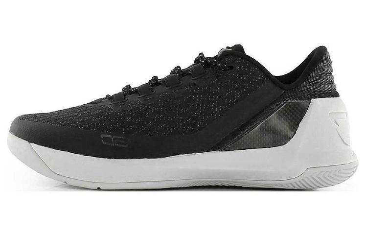 Under Armour Curry 3 Low Black White 44.5