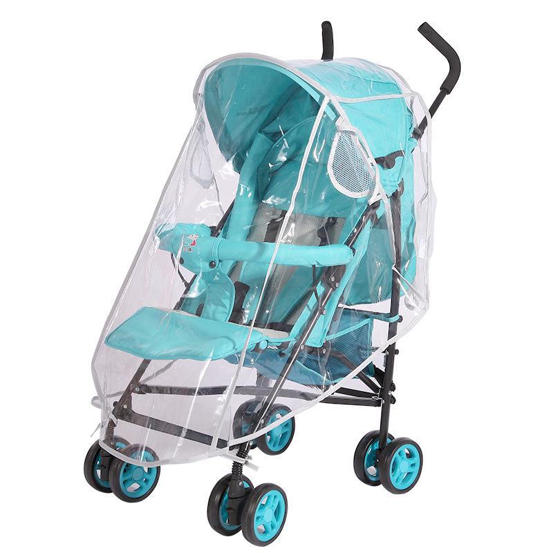 Windproof Baby Stroller Rain Cover
