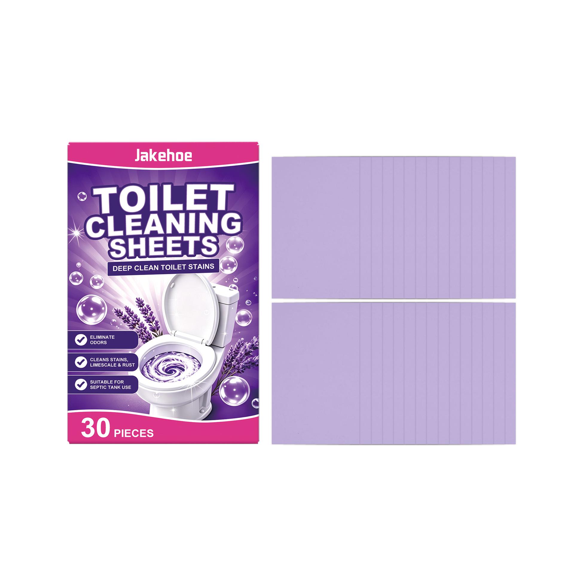 JAKEHOE Toilet Bowl Brightening & Deodorizing Tablets