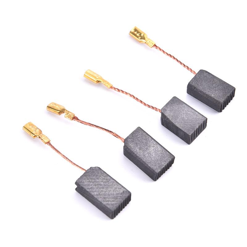 2Pcs Angle Grinder Carbon Brushes 13X9X6Mm For 100Mm Angle Grinder Replacement