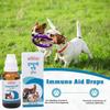 Bakson Veterinary Immuno Aid Drops For Young Pets Vitality Support Daily Wellness Growth Development 30 ml Pack Of 1