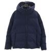 Seamless Down Parka L Navy 3D Cut Men's Used