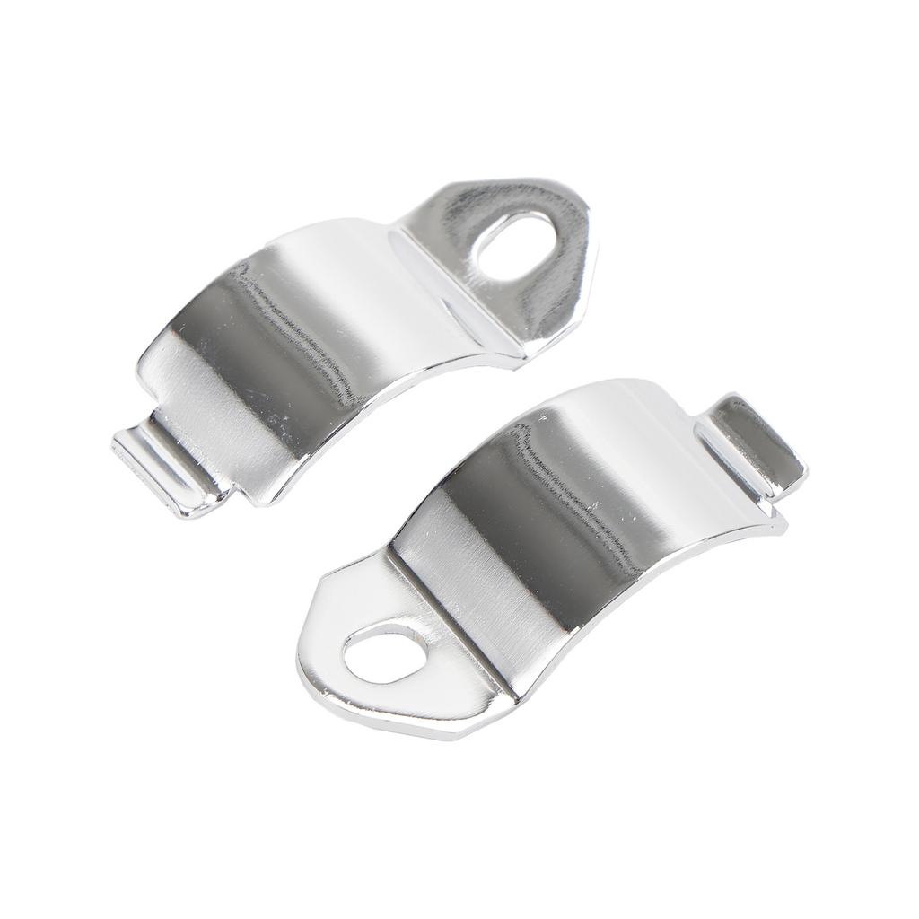 34mm-42mm Fork Chrome Headlight Mount Bracket Motorcycle Headlamp Holder Adapter