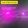 2Pcs Super Mini Magnetic Led Lamp Toys 11Mm *5.5Mm Diy Model Making General Model Plus Light With Batteries And 1Pc Magnet