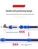Telescopic Carbon Fiber Sea Fishing Rod - Long Cast Raft Rod with Lure 