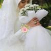 Hand Wrist Flower Corsage Set For Gift Giving Brides Assorted Color Country Style 5 Sets