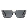 ARMANI EXCHANGEAE brand logo Acetate Square Sunglasses Men's Transparent Grey