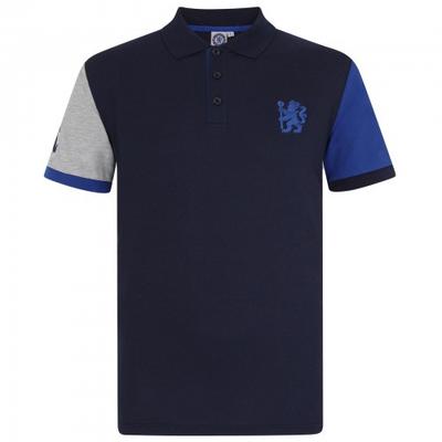 Kontrast-Poloshirt für Herren