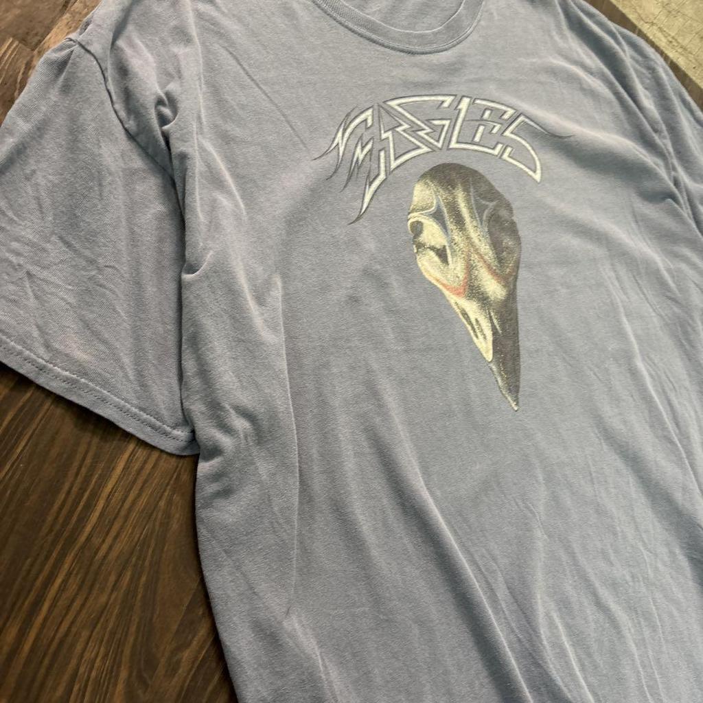 [USED] 7TSM3 00's Eagles Band T-shirt, Country Rock, Vintage Clothing