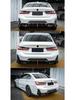BMW 3 Series G20 AE Style Body Kit: Front Lip, Hood Deflectors, Rear Lip, Side Skirts, Fender