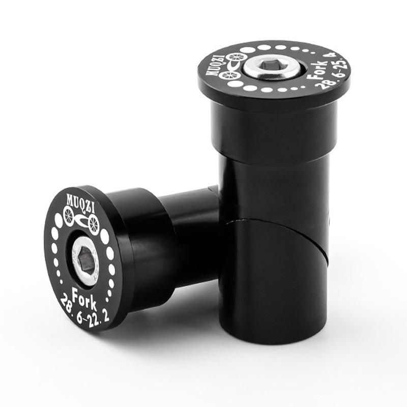 MUQZI Folding Bike Fork Riser Expansion Adapter 22.2mm 25.4mm Fork Expansion Connection Adapter