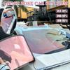 Ghost Rose Chameleon Film Car Windshield Window Film 78% VLT Anti UV Explosion Proof Car Window Solar Colored Protective Film