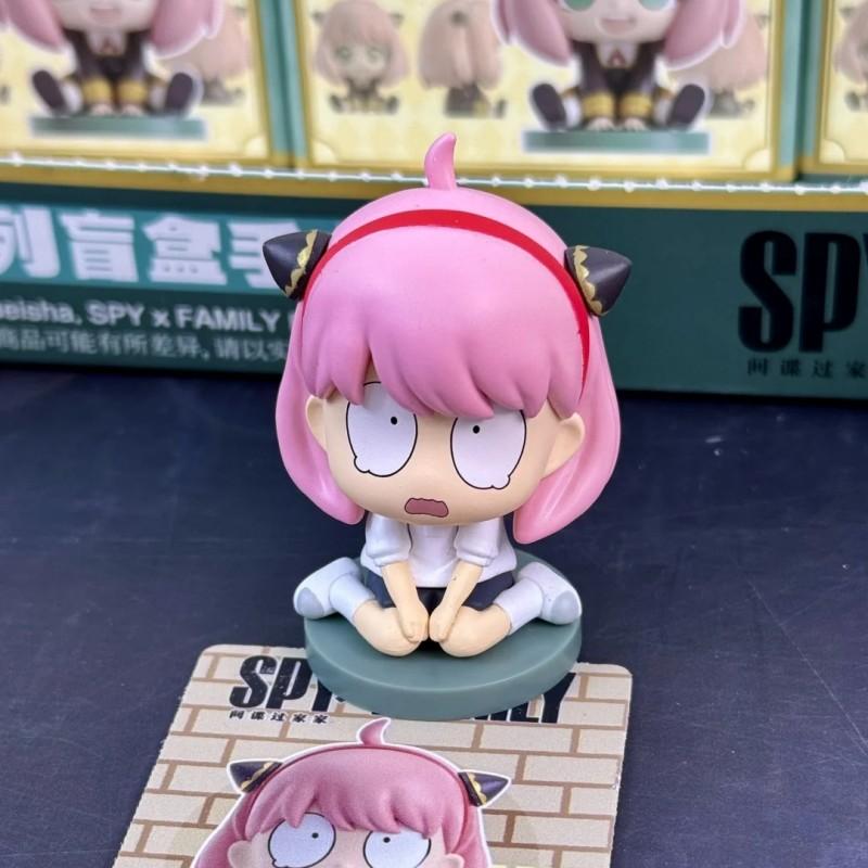 SPY×FAMILY Original Blind Box Anime Character Model Figure Playthings Collection Decoration Anya Loid Yor Bond Children's Gifts