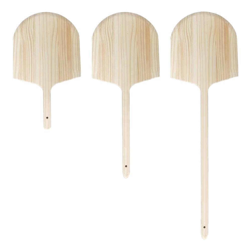 

Customized Restaurant-grade 30-inch Wooden Pizza Shovel, Equipped with a Long Wooden Handle Tool бежевый