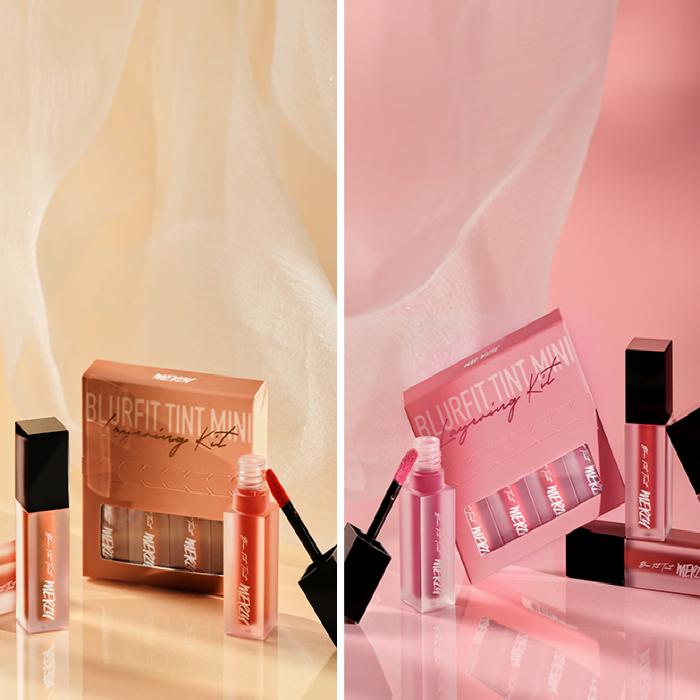 MERZY Blurfit Tint Mini Layering Kit 1.5g * 4ea 2 Types