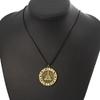 Anime Gravity Falls Necklace Bill Triangle Eye Pendant Cosplay Prop Jewellery