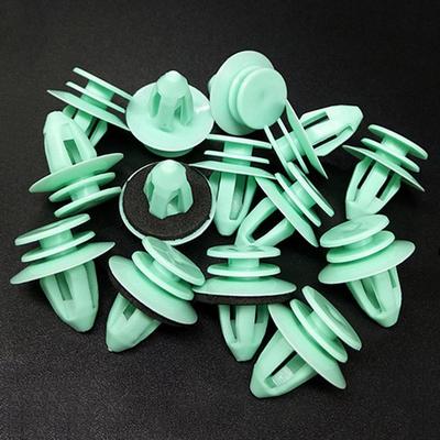 Pack of 50 Clips for BMW 3/5/7 Series Interior Trim, Trunk, Side Skirt, and Engine Compartment Sound Insulation