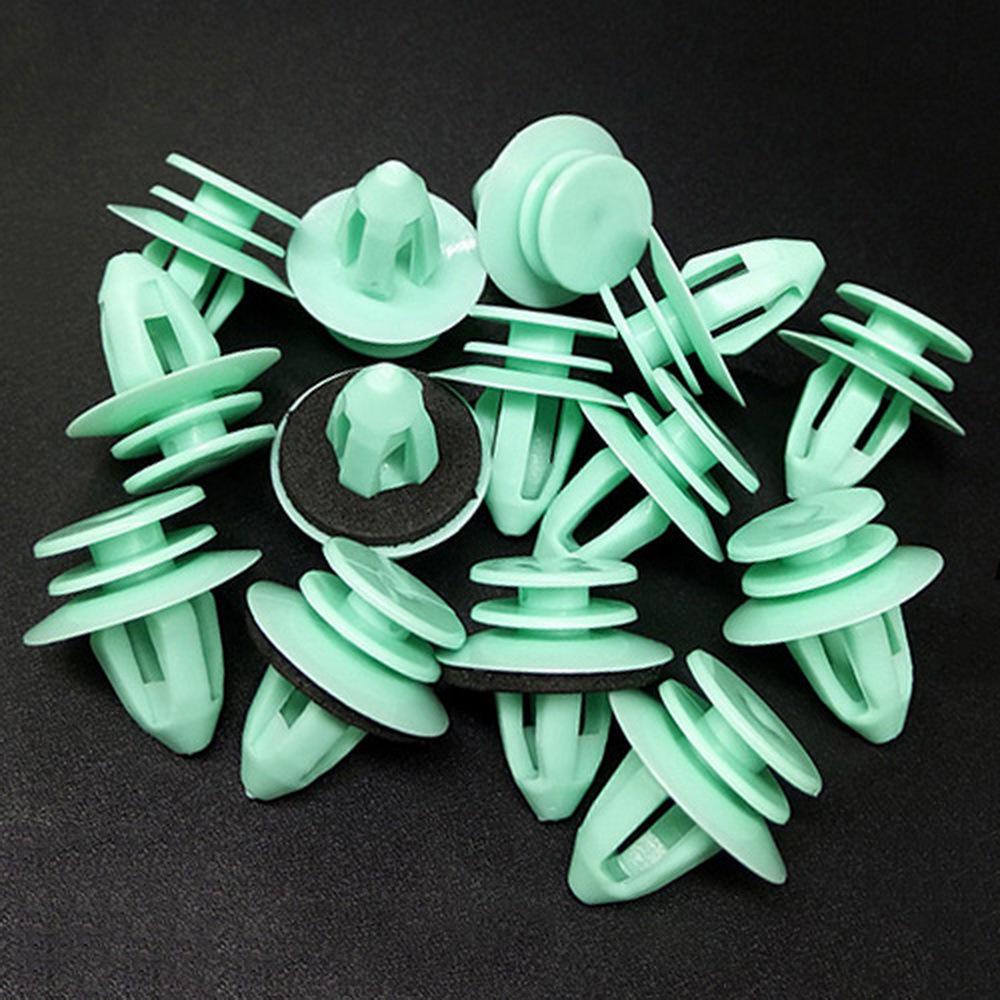 Pack of 50 clips for BMW 3/5/7 Series interior trim, trunk, side skirt, and engine compartment sound insulation Polarlander