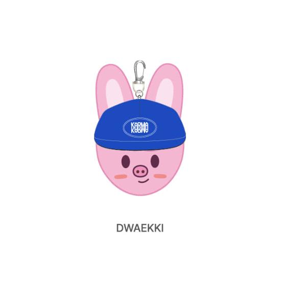 Pre-order Stray Kids POP-UP Store KARMA SKZOO Ceremony Ball Cap Plush