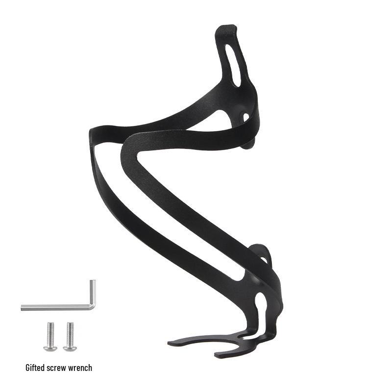 Universal Ultralight Aluminum Bicycle Water Bottle Holder for Mountain and Road Bikes