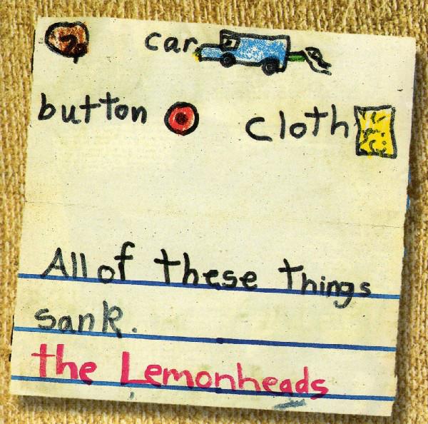 

CD LEMONHEADS - Car Button Cloth 7567927262 Tag Recordings 1996 Europe Rock Used