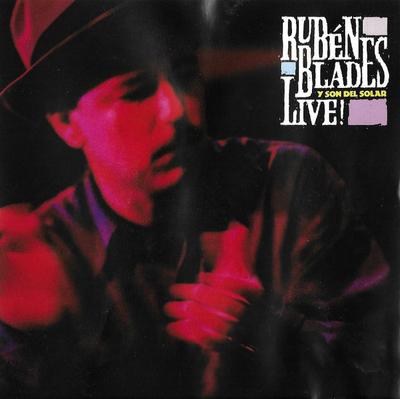 CD RUBEN BLADES Y SON DEL SOLAR - Live! 7559608682 Elektra Europe Jazz Used