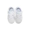 Nike Son Of Force Low top Skateboard Shoes Pure White Infant Toddler (Unisex) Toddler Shoes 615150 109