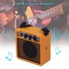 5W Mini Guitar Amplifier Amp Speaker with 3.5mm & 6.35mm Inputs 1 4 Inch Output Supports Volume Tone Adjustment