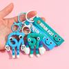 2026 Anime STEAL A BRAINROT Blue 67 Sahur Keychain Cute No. 67 Keychain Pendant Game Surrounding Blue No. 67 Toys Birthday Gifts