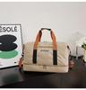 Waterproof Large Capacity Lightweight Travel Bag with Shoe Compartment for Business and Short Trips