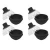 4Pcs Ice Ball Mould Silicone Sphere Ice Cube for Cocktails Bourbons Beverages 6cm Diameter
