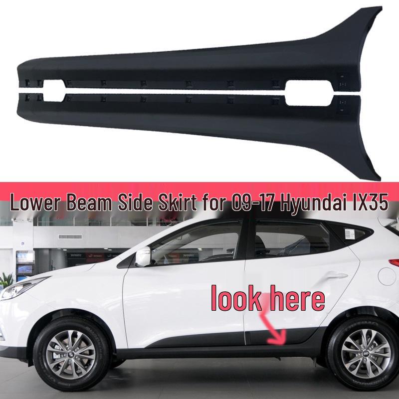 Compatible Lower Side Skirt for 2009-2021 Hyundai IX35 & 2014-2016 IX25