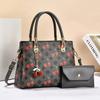 Classic Large Capacity Pu Handbag For Casual Travel And Daily Use