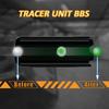 ACETECH Tracer Unit Blaster 14mm CCW Negative Thread M14- to M11+ Green BB/Gel BB LED RGB/Flare/Beam Lighting Effects (Sand)
