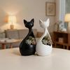 Lightweight 3D Printed Cat Shaped Planter Nordic Minimalist Flower Pot for Indoor Outdoor Garden Desktop Ornament