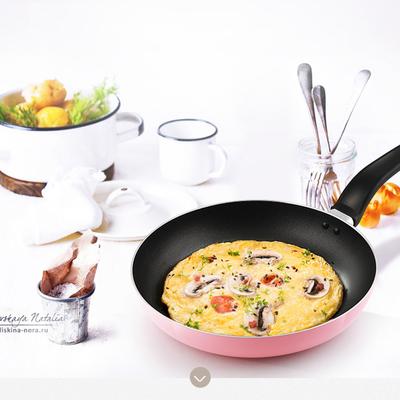 COOKER KING Poêle antiadhésive, plaque chauffante, poêle à crêpes, poêle à steak, sans fumée pour cuisinière électrique, cuisinière à gaz, usage universel