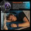 2026 New Military 1100mAh Battery Smart Watch 1.7" AMOLED Screen Compass GPS Flashlight Bluetooth Call Waterproof 5ATM Swim Smartwatch Men