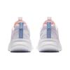 Anta Kids Non-Slip Wear-Resistant Breathable Low-Top Casual Shoes Men Casual Shoes White Pink Purple A322428801-2