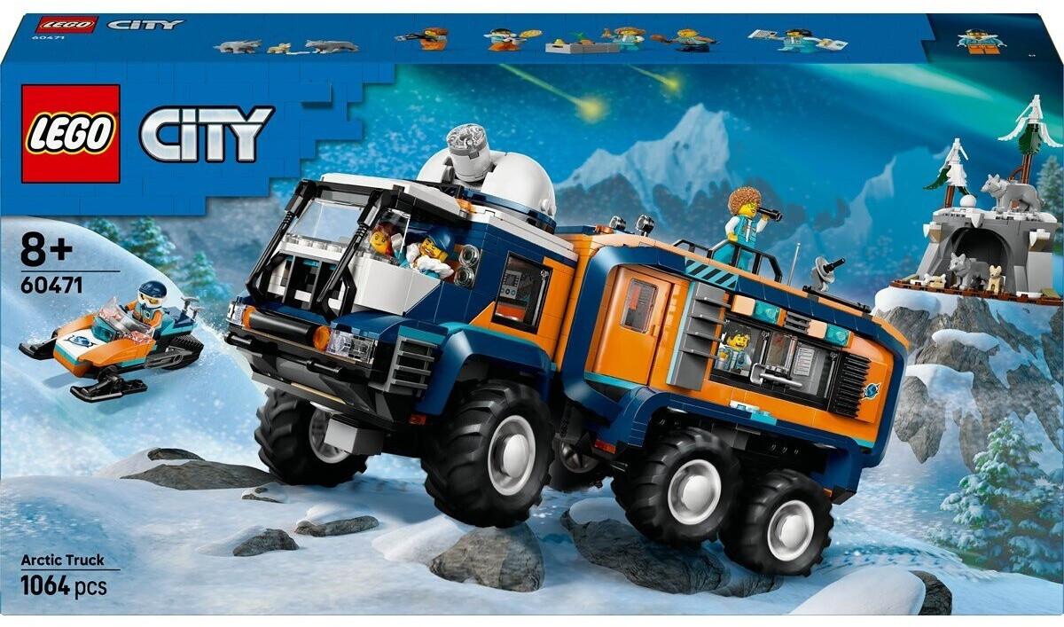 

LEGO конструктор City Арктический грузовик с лабораторией (60471)